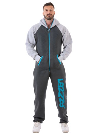 Metal Grey Turquoise - DUO - Lazzzy® Combinaison Premium