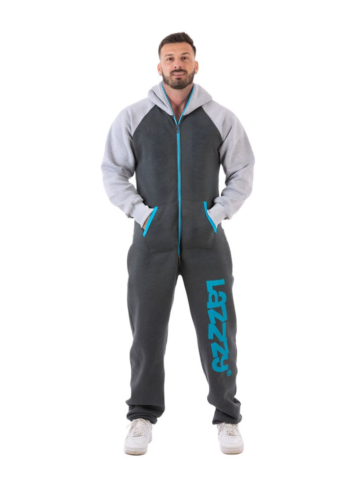 Metal Grey Turquoise - DUO - Lazzzy® Combinaison Premium