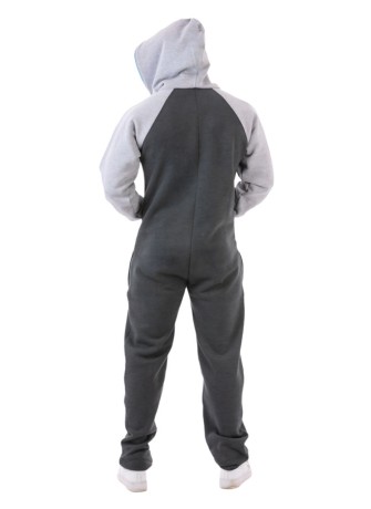 Metal Grey Turquoise - DUO - Lazzzy® Combinaison Premium