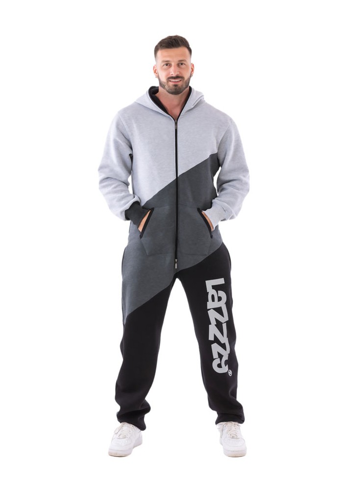 Grey Black - TRIO - Lazzzy® Combinaison Premium