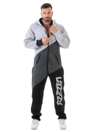 Grey Black - TRIO - Lazzzy® Combinaison Premium