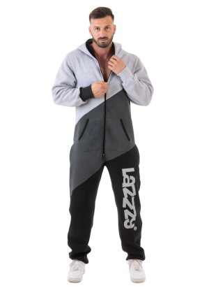 Grey Black - TRIO - Lazzzy® Combinaison Premium