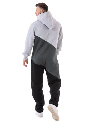 Grey Black - TRIO - Lazzzy® Combinaison Premium