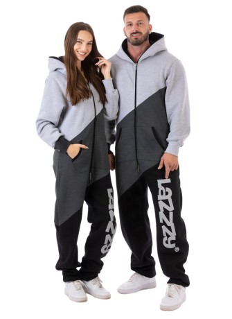 Grey Black - TRIO - Lazzzy® Combinaison Premium