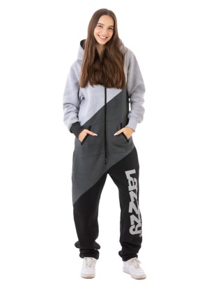 Grey Black - TRIO - Lazzzy® Combinaison Premium