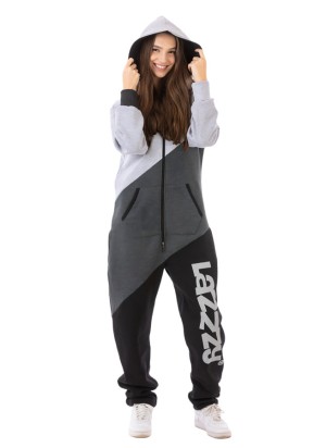 Grey Black - TRIO - Lazzzy® Combinaison Premium