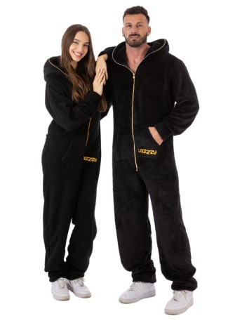 Black Gold - TEDDY - Lazzzy® Combinaison Premium