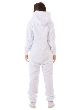 White Gold - TEDDY - Lazzzy® Combinaison Premium