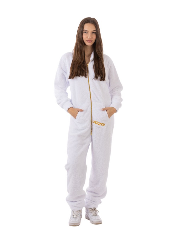 White Gold - TEDDY - Lazzzy® Combinaison Premium