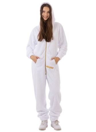 White Gold - TEDDY - Lazzzy® Combinaison Premium