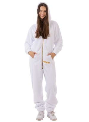 White Gold - TEDDY - Lazzzy® Combinaison Premium