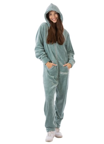 Mint Green - TEDDY - Lazzzy® Combinaison Premium