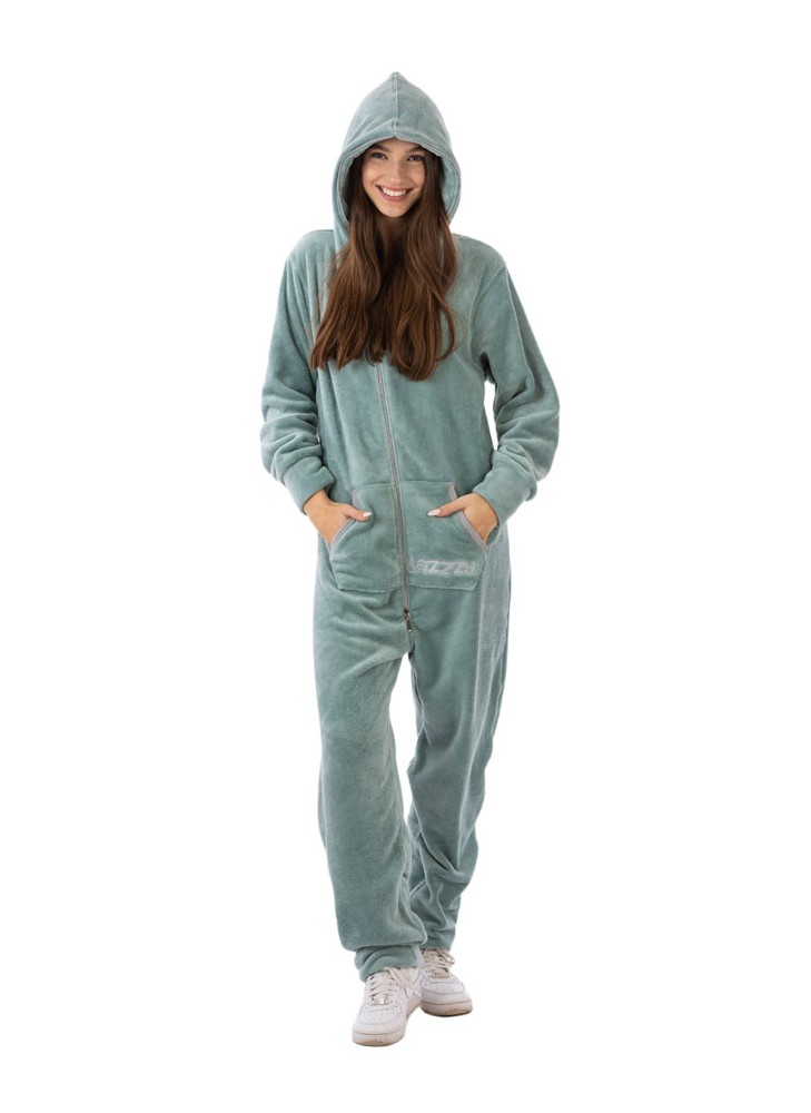 Mint Green - TEDDY - Lazzzy® Combinaison Premium
