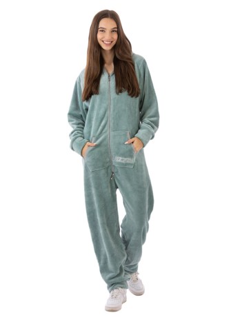 Mint Green - TEDDY - Lazzzy® Combinaison Premium