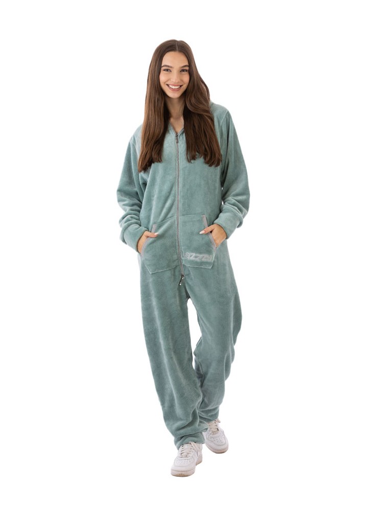 Mint Green - TEDDY - Lazzzy® Combinaison Premium