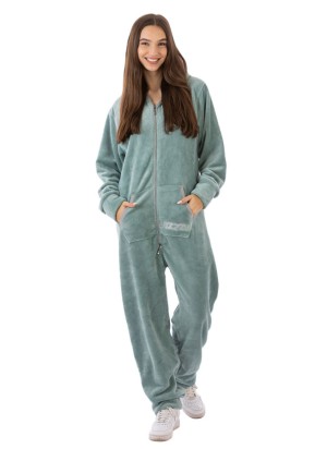 Mint Green - TEDDY - Lazzzy® Combinaison Premium