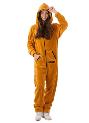 Honey Amber - TEDDY - Lazzzy® Combinaison Premium