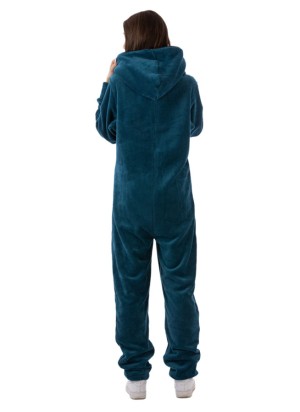 Petrol Blue - TEDDY - Lazzzy® Combinaison Premium