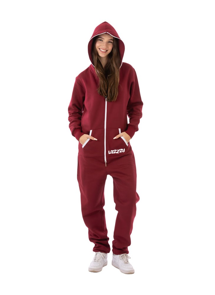 Claret Red - ORIGINAL - Lazzzy® Combinaison Premium