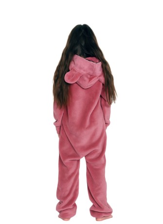 Dusty Rose Teddy - KIDS - Lazzzy® Combinaison enfant Premium
