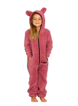 Dusty Rose Teddy - KIDS - Lazzzy® Combinaison enfant Premium