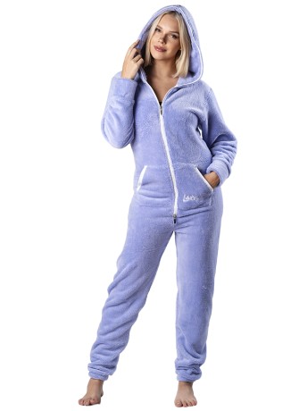 Purple - TEDDY - Lazzzy® Combinaison Premium