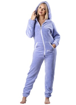 Purple - TEDDY - Lazzzy® Combinaison Premium