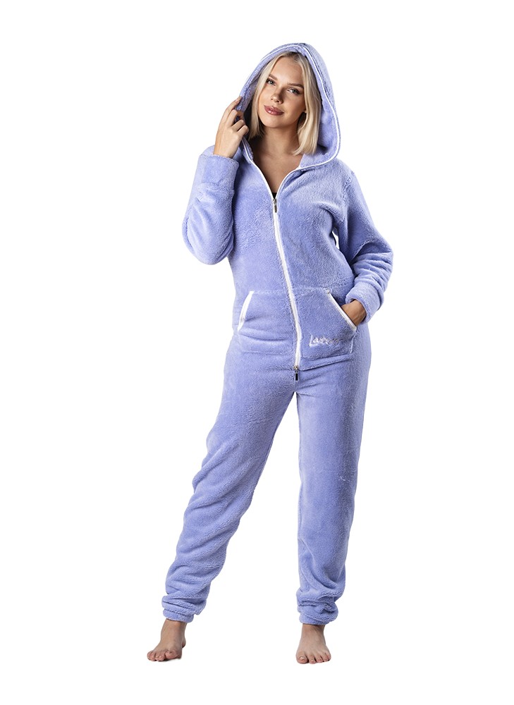 Purple - TEDDY - Lazzzy® Combinaison Premium