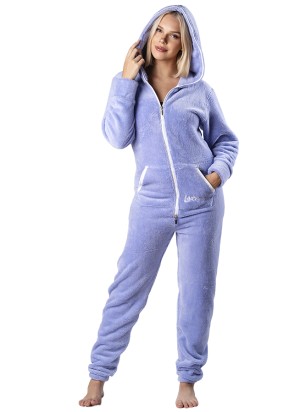 Purple - TEDDY - Lazzzy® Combinaison Premium