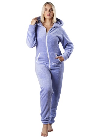 Purple - TEDDY - Lazzzy® Combinaison Premium
