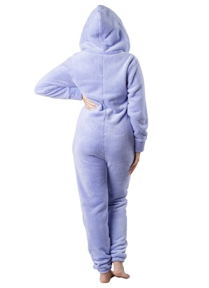 Purple - TEDDY - Lazzzy® Combinaison Premium