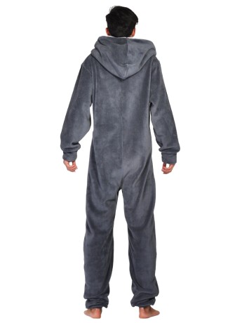 Anthracite - TEDDY - Lazzzy® Combinaison Premium