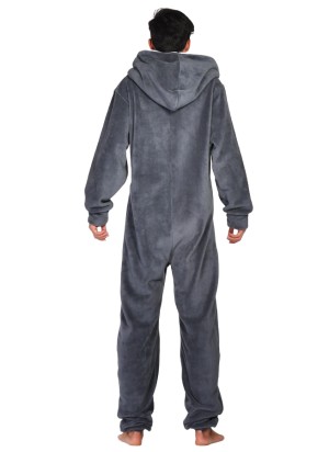 Anthracite - TEDDY - Lazzzy® Combinaison Premium