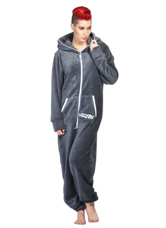 Anthracite - TEDDY - Lazzzy® Combinaison Premium