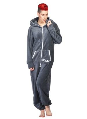 Anthracite - TEDDY - Lazzzy® Combinaison Premium