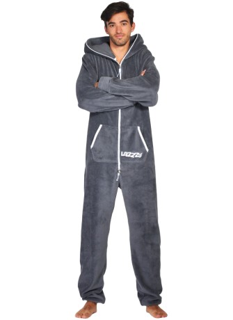 Anthracite - TEDDY - Lazzzy® Combinaison Premium
