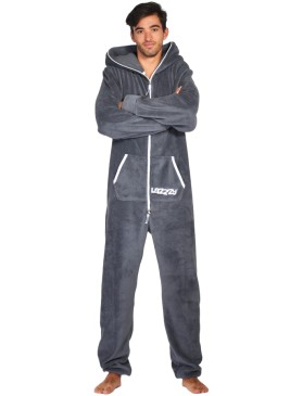 Anthracite - TEDDY - Lazzzy® Combinaison Premium