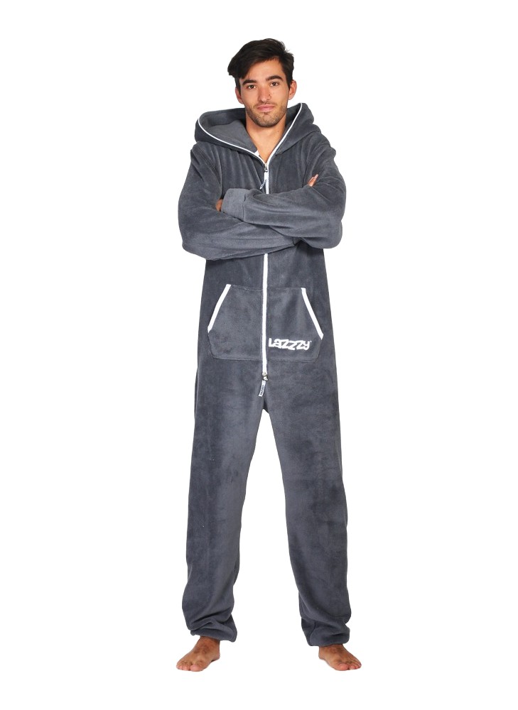Anthracite - TEDDY - Lazzzy® Combinaison Premium