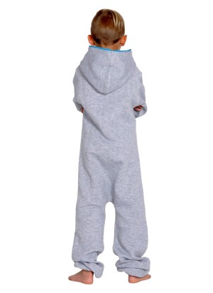 Metal Grey - KIDS - Lazzzy® Combinaison enfant Premium