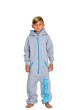Metal Grey - KIDS - Lazzzy® Combinaison enfant Premium