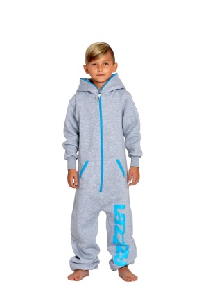 Metal Grey - KIDS - Lazzzy® Combinaison enfant Premium