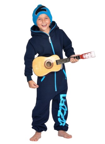 Dark Blue - KIDS - Lazzzy® Combinaison enfant Premium