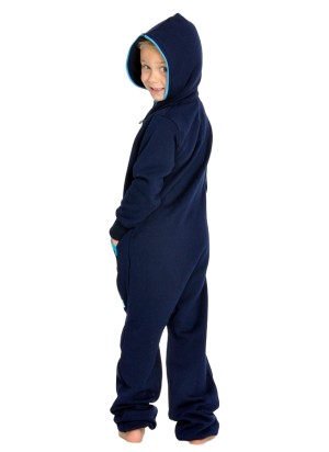 Dark Blue - KIDS - Lazzzy® Combinaison enfant Premium