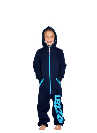 Dark Blue - KIDS - Lazzzy® Combinaison enfant Premium