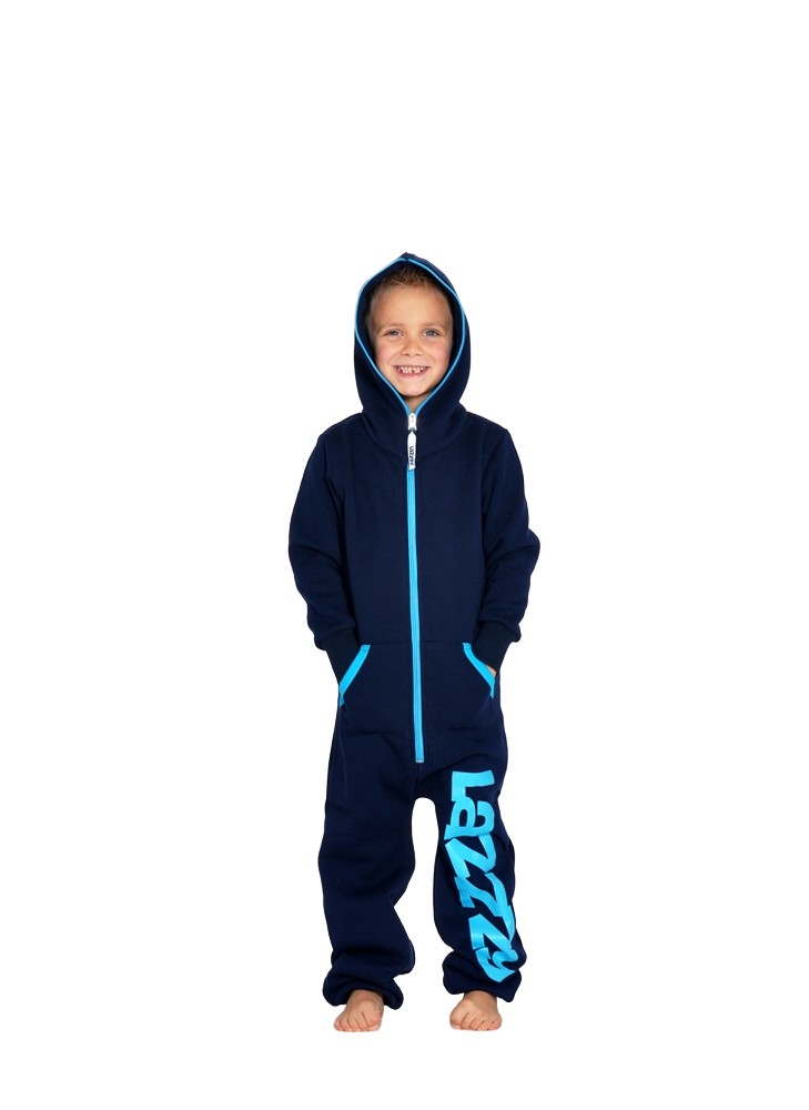 Dark Blue - KIDS - Lazzzy® Combinaison enfant Premium