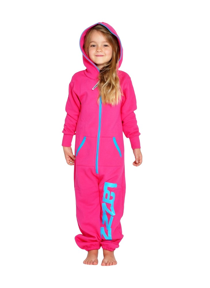 Pink - KIDS - Lazzzy® Combinaison enfant Premium