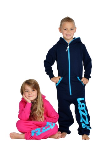 Pink - KIDS - Lazzzy® Combinaison enfant Premium